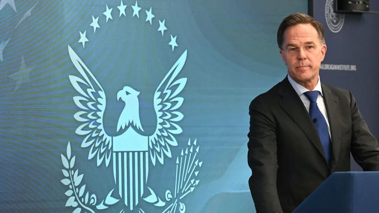 Rutte: ‘Trump is goed voor de Navo en voor de veiligheid van Nederland’