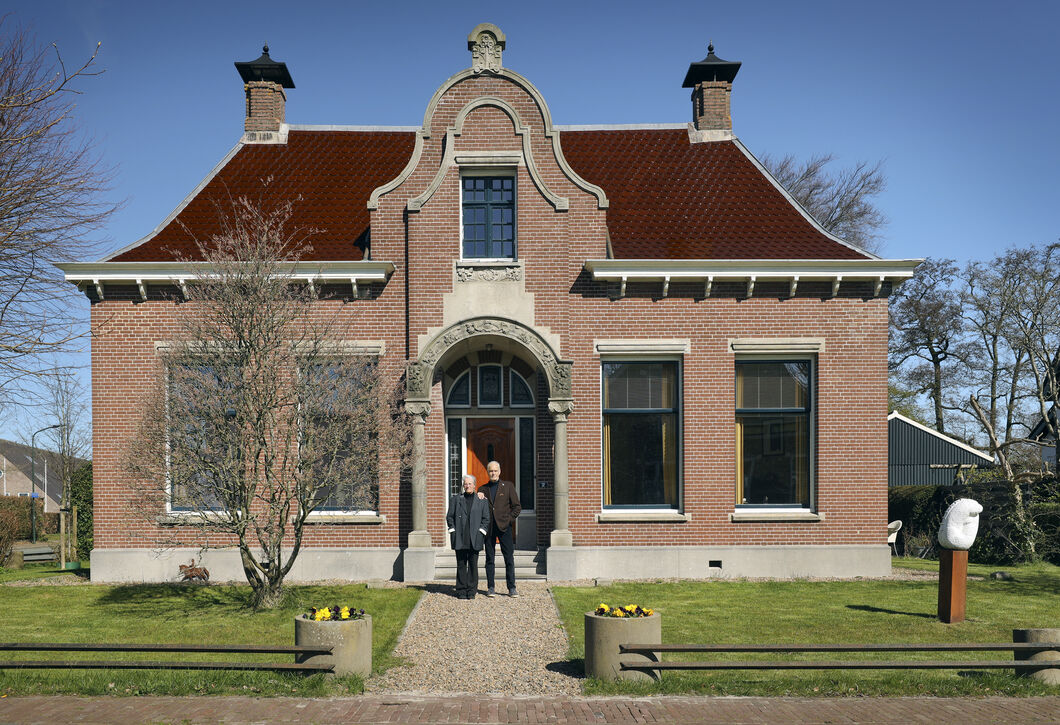 Een in oude luister hersteld rijksmonument in Noord-Groningen