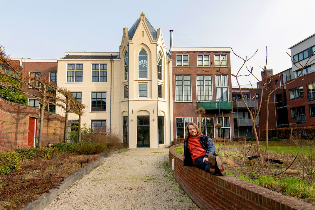 Het historische appartement van Giel Beelen in Haarlem