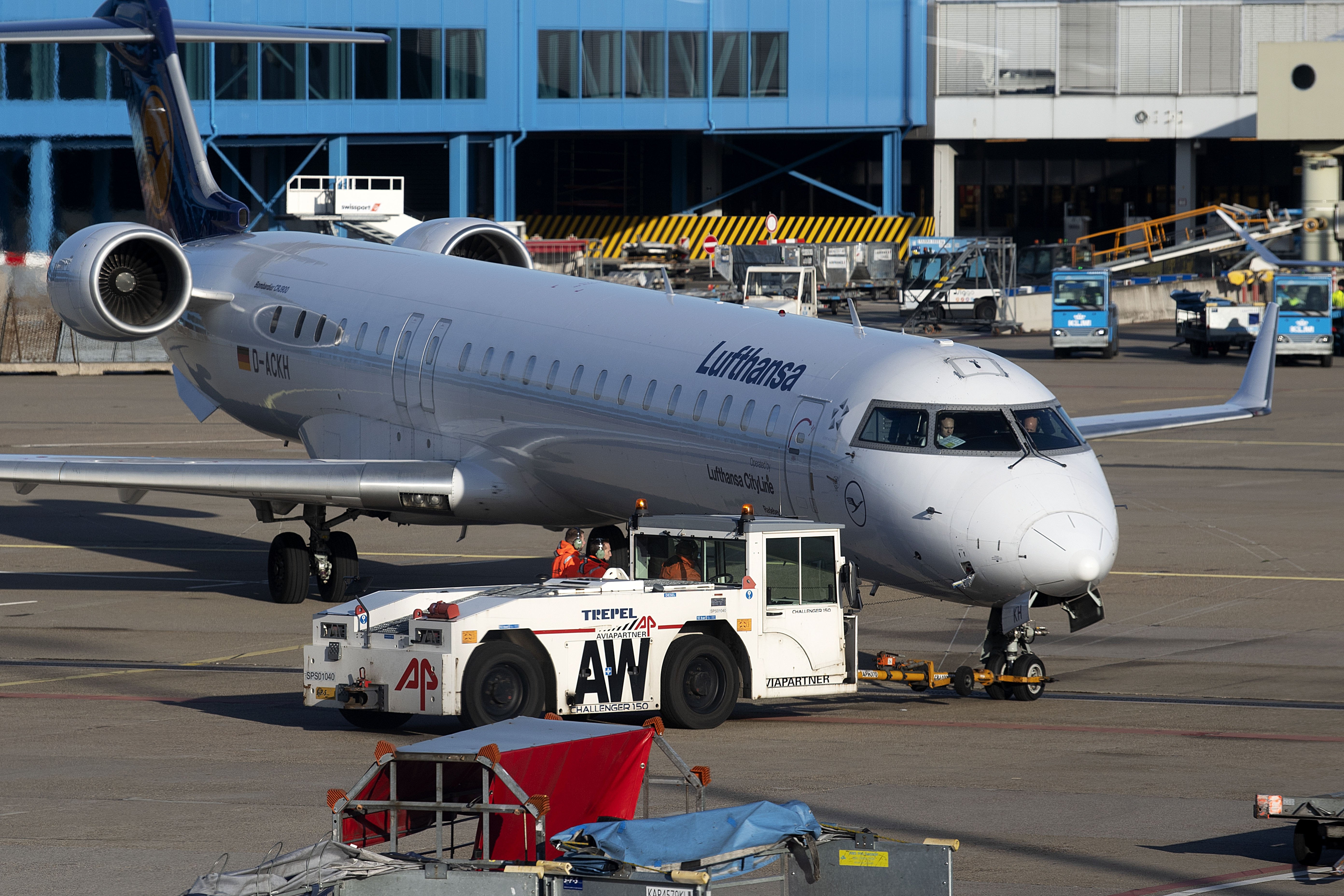 Luchtvaartmaatschappijen moeten vrezen voor lucratieve landingstijden door annuleringen