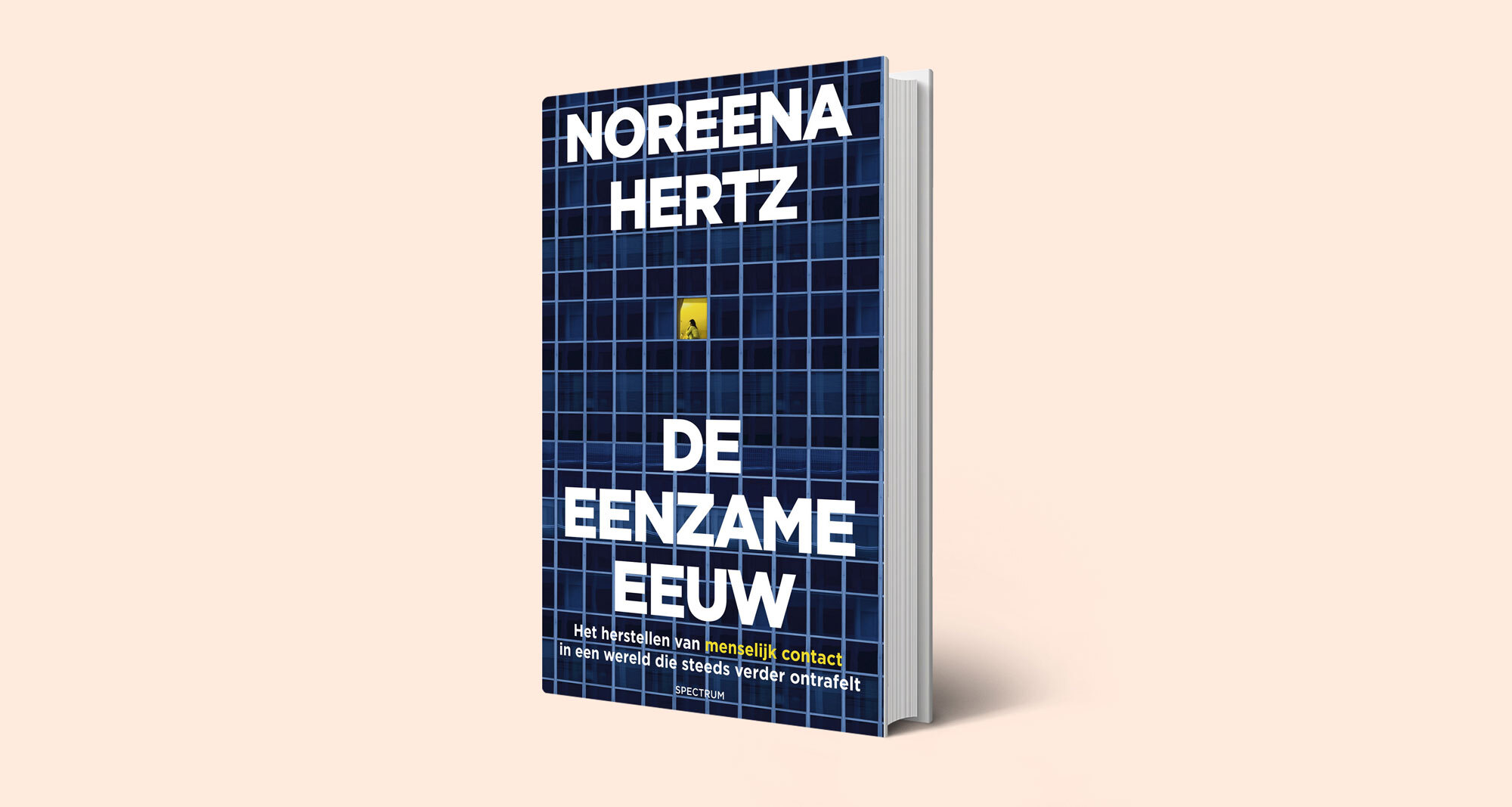 Noreena Hertz waarschuwt voor de gevolgen van de eenzaamheidscrisis