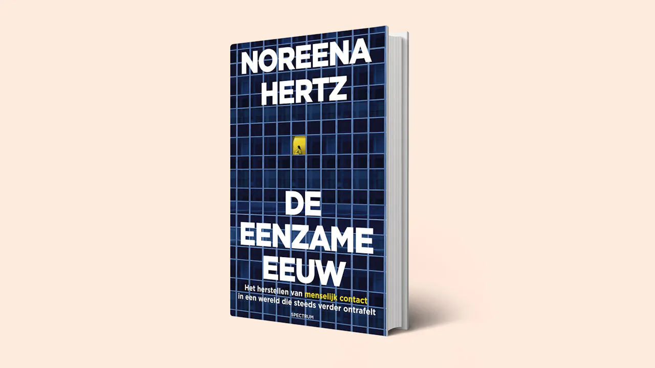 Noreena Hertz waarschuwt voor de gevolgen van de eenzaamheidscrisis