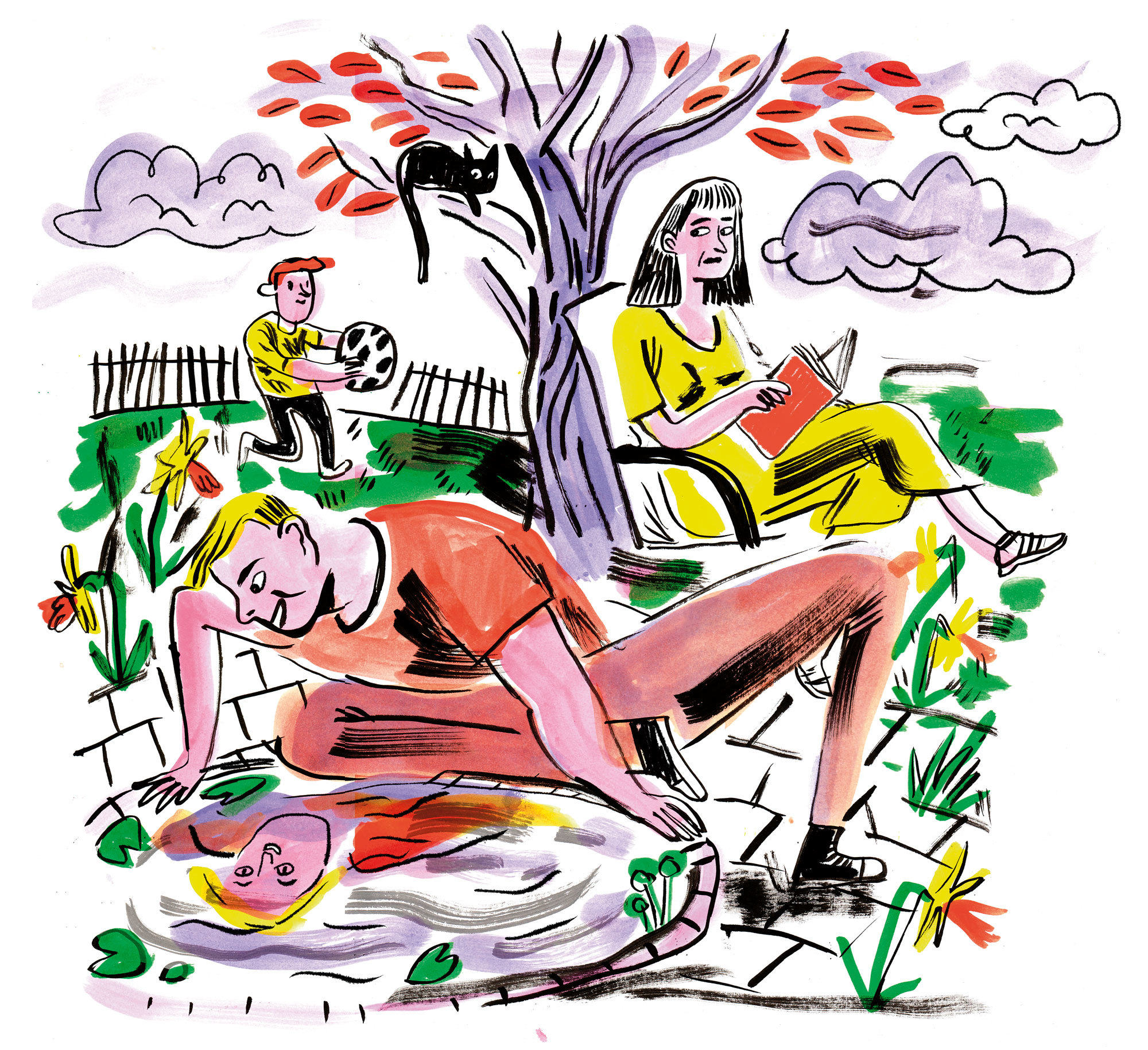 Samen met een narcist