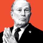 Michael Bloomberg, de gulste gever van de Democraten, wil nu zelf president worden