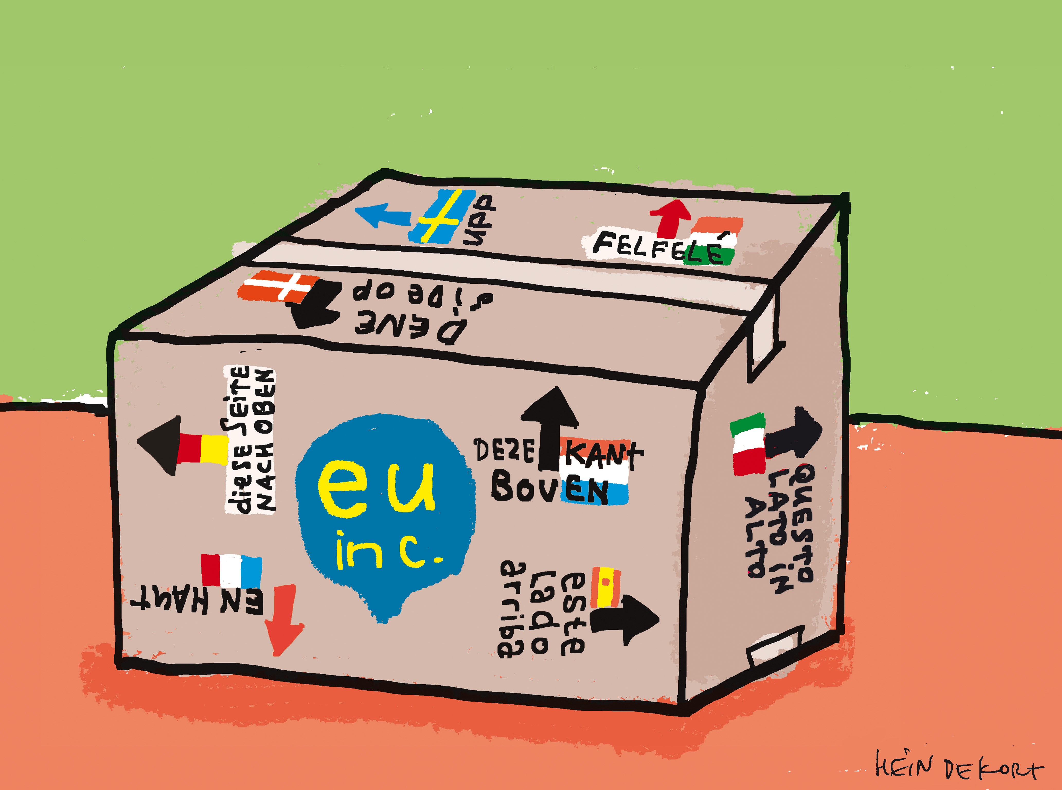 De EU Inc. wordt zevenentwintigkoppig monster