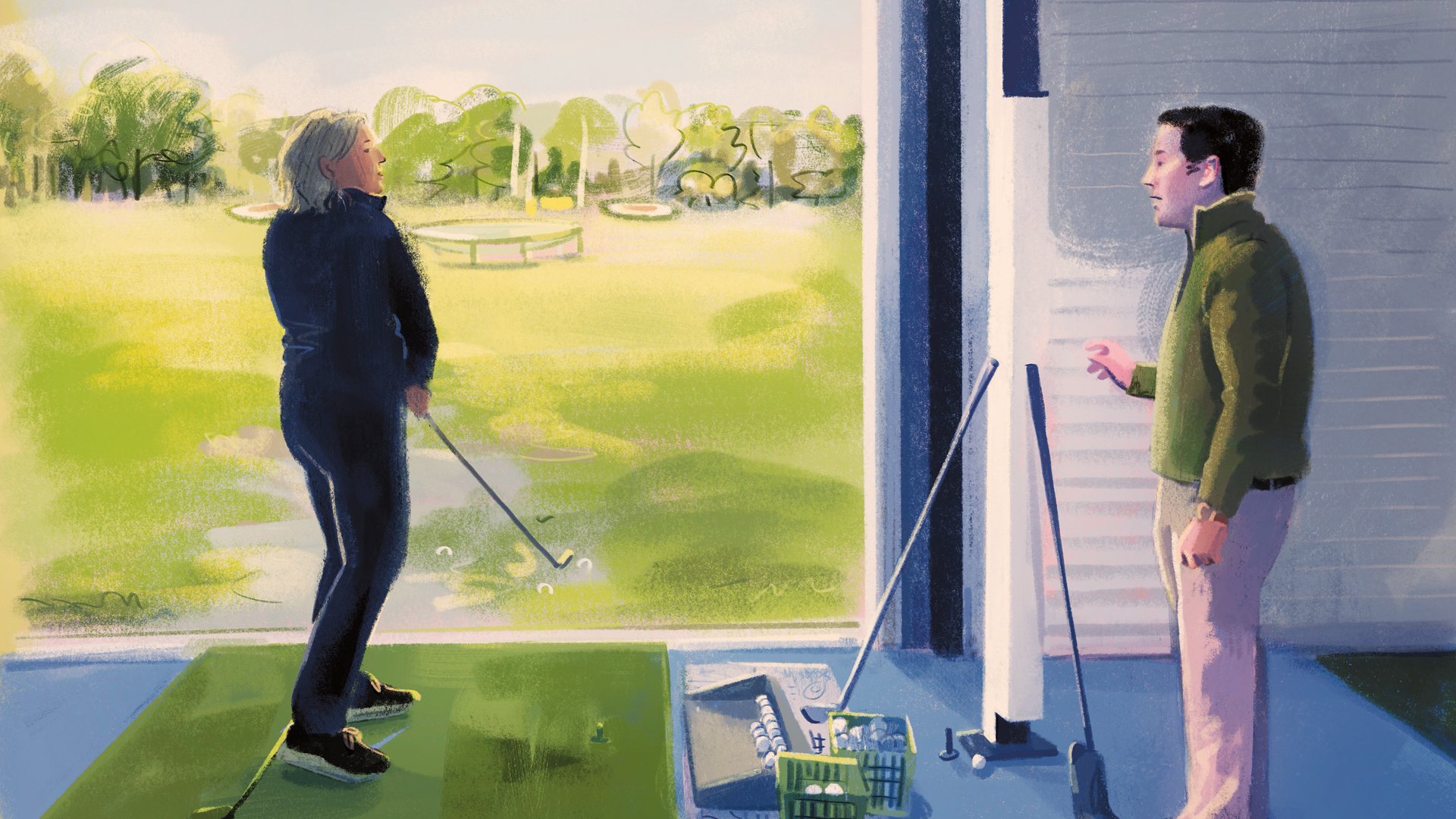 De golfsport zoekt liefhebbers, ook in Bruinisse