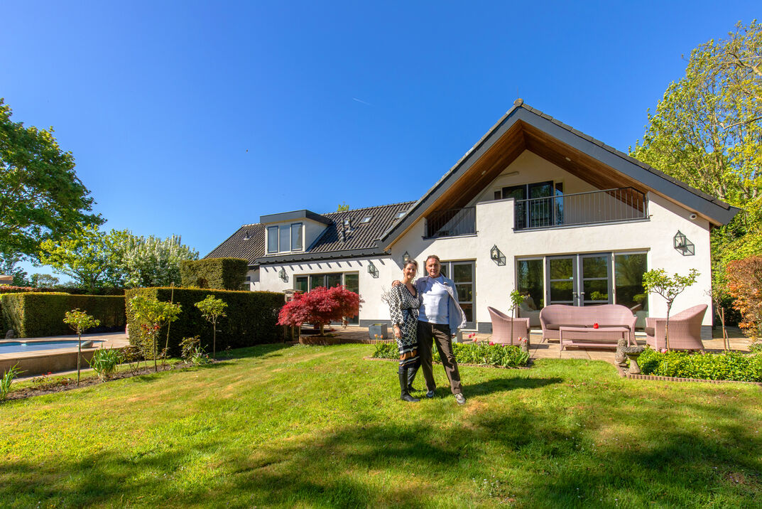 Een riante villa in Abcoude