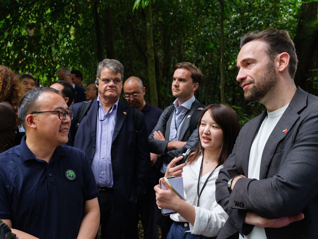 Panda’s, chips en handel: Nederland probeert relatie met China te herstellen