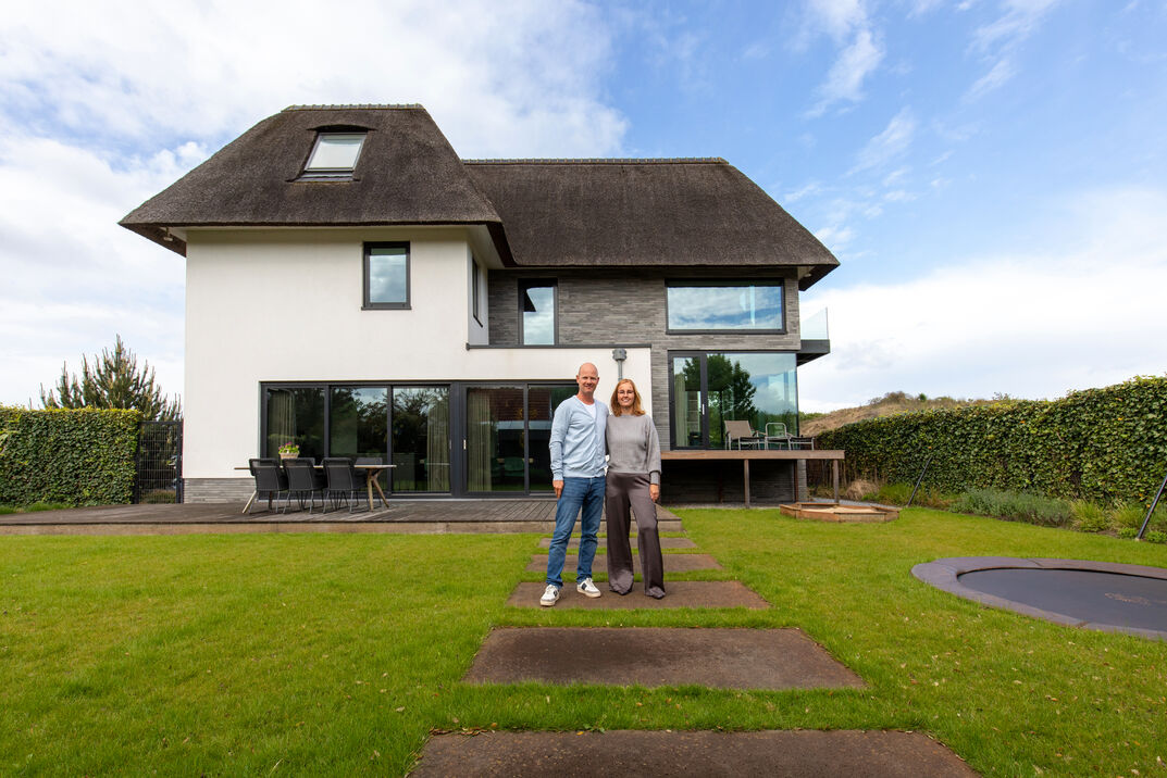 Een vrijstaande villa in Wijk aan Zee