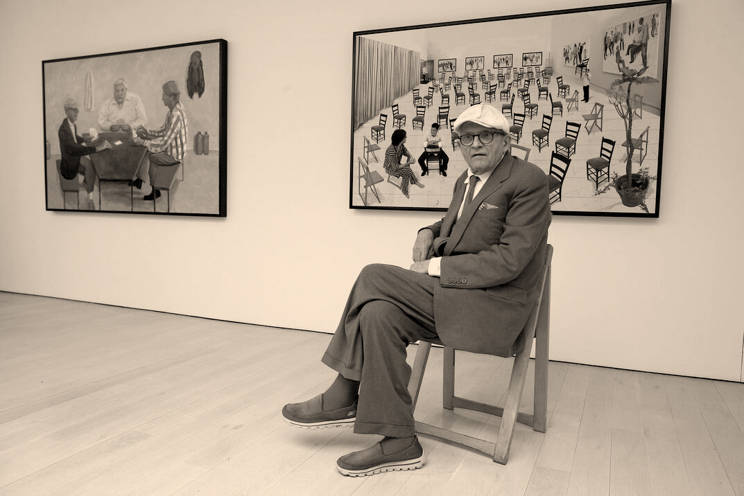 Britse kunstlegende David Hockney overleden op 88-jarige leeftijd