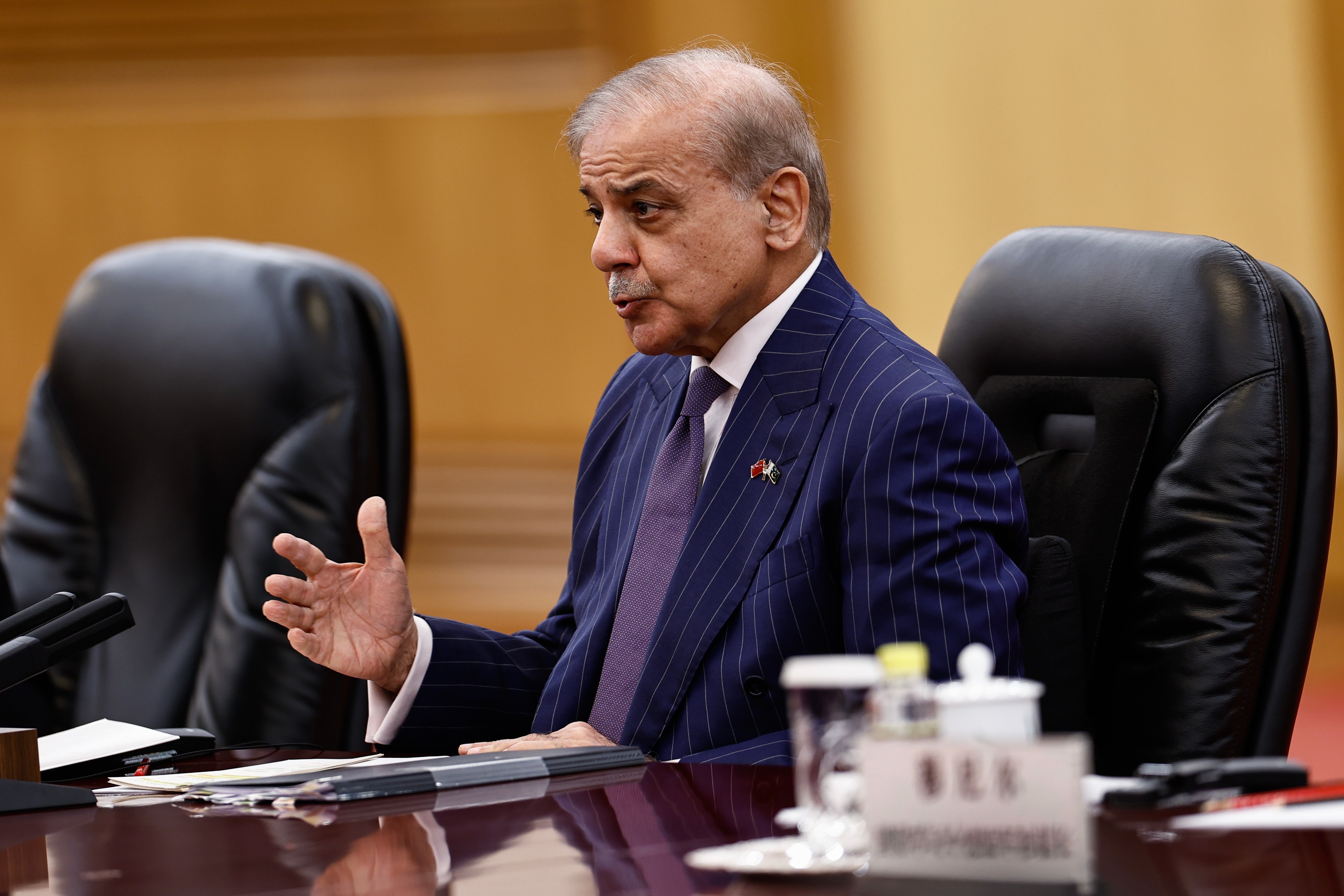 Premier Pakistan meldt akkoord tekst vredesdeal VS-Iran