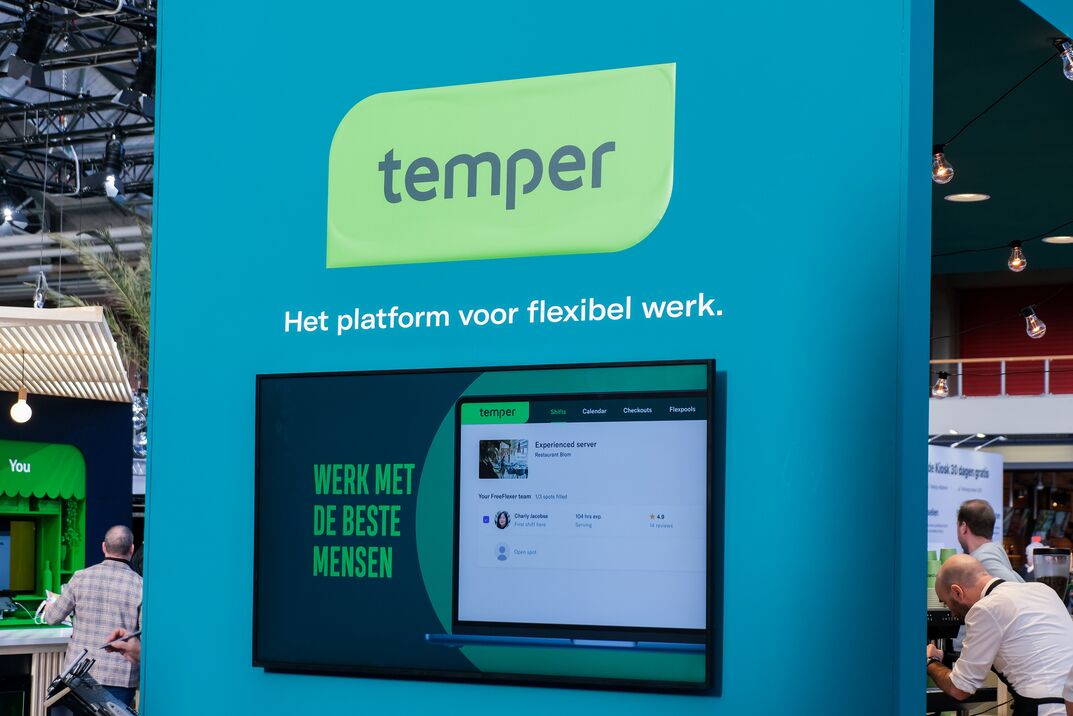 Prikbordplatform Temper is toch een uitzendbureau, oordeelt gerechtshof
