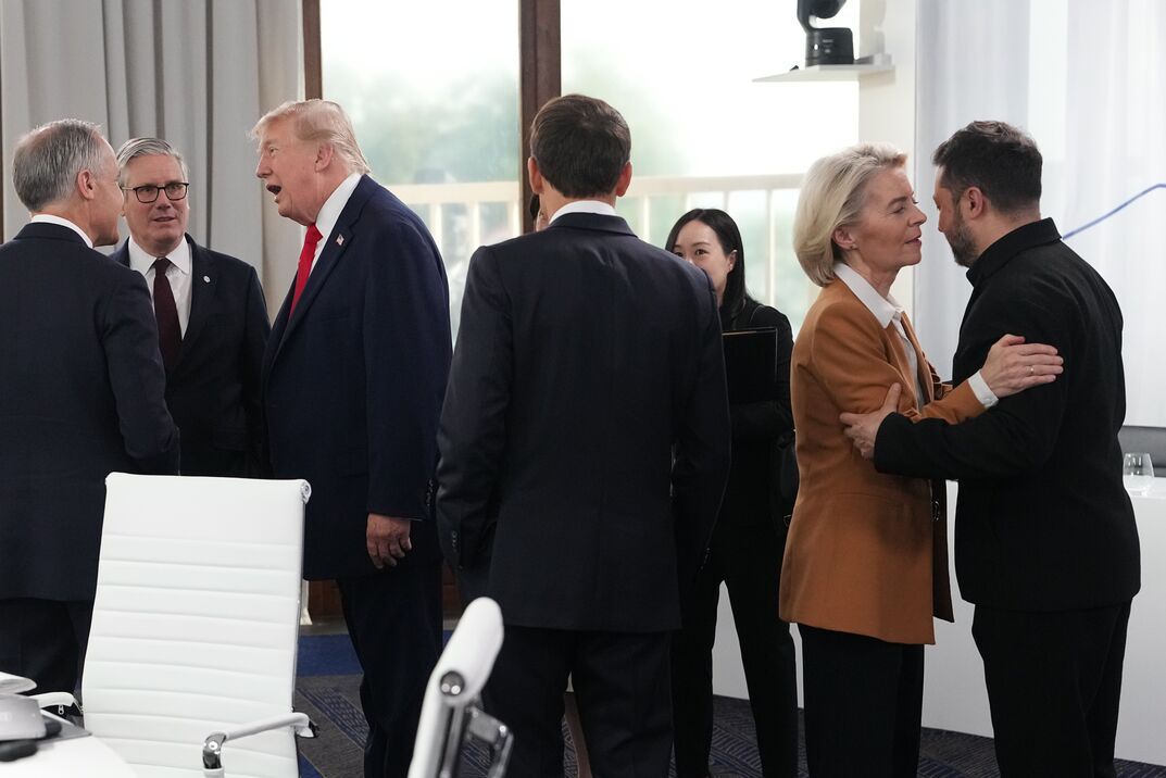 Leiders van G7 beloven Oekraïne meer militaire steun