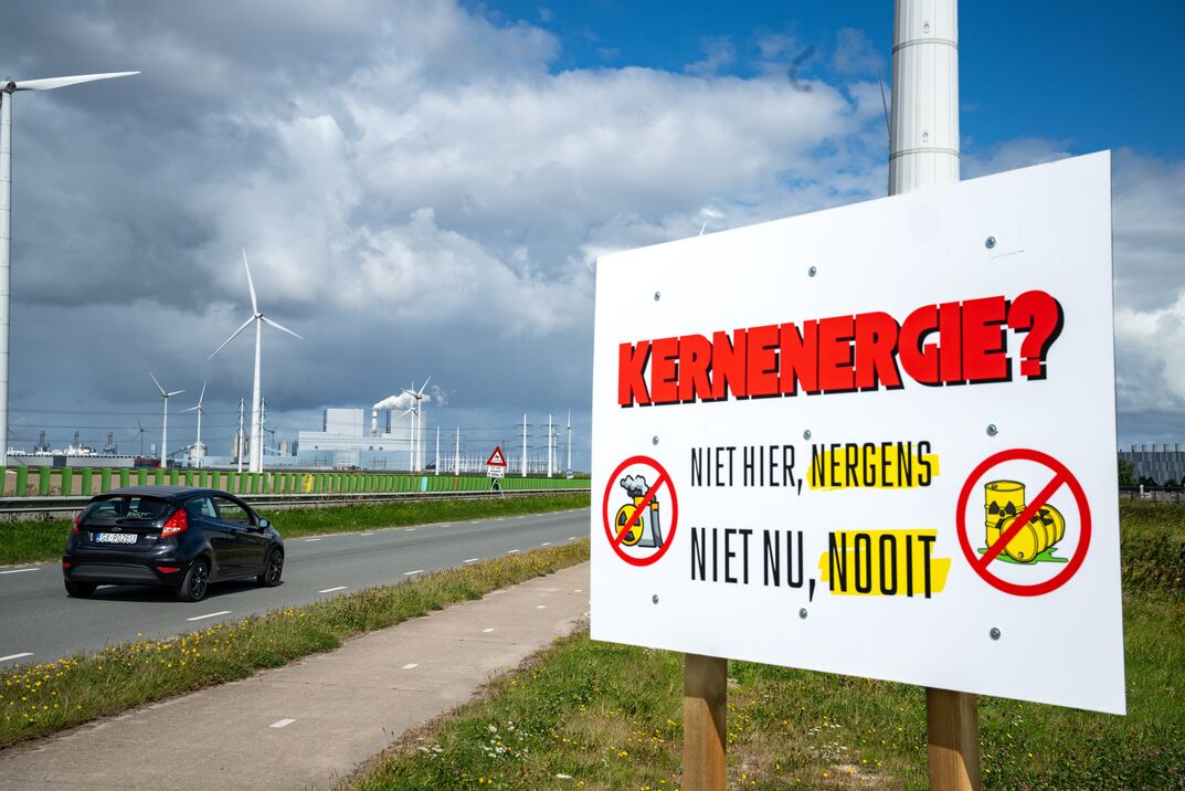 Alleen Groningse Eemshaven geschikt voor nieuwe kerncentrales, tot onvrede van provincie