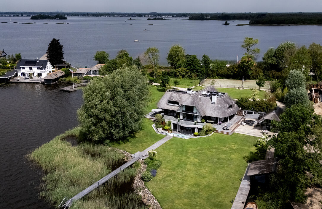 Boven de €5 mln wordt het stil op de Nederlandse woningmarkt