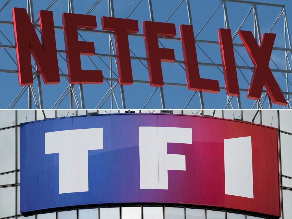 Frans omroepbedrijf TF1 heeft wereldprimeur met alliantie Netflix
