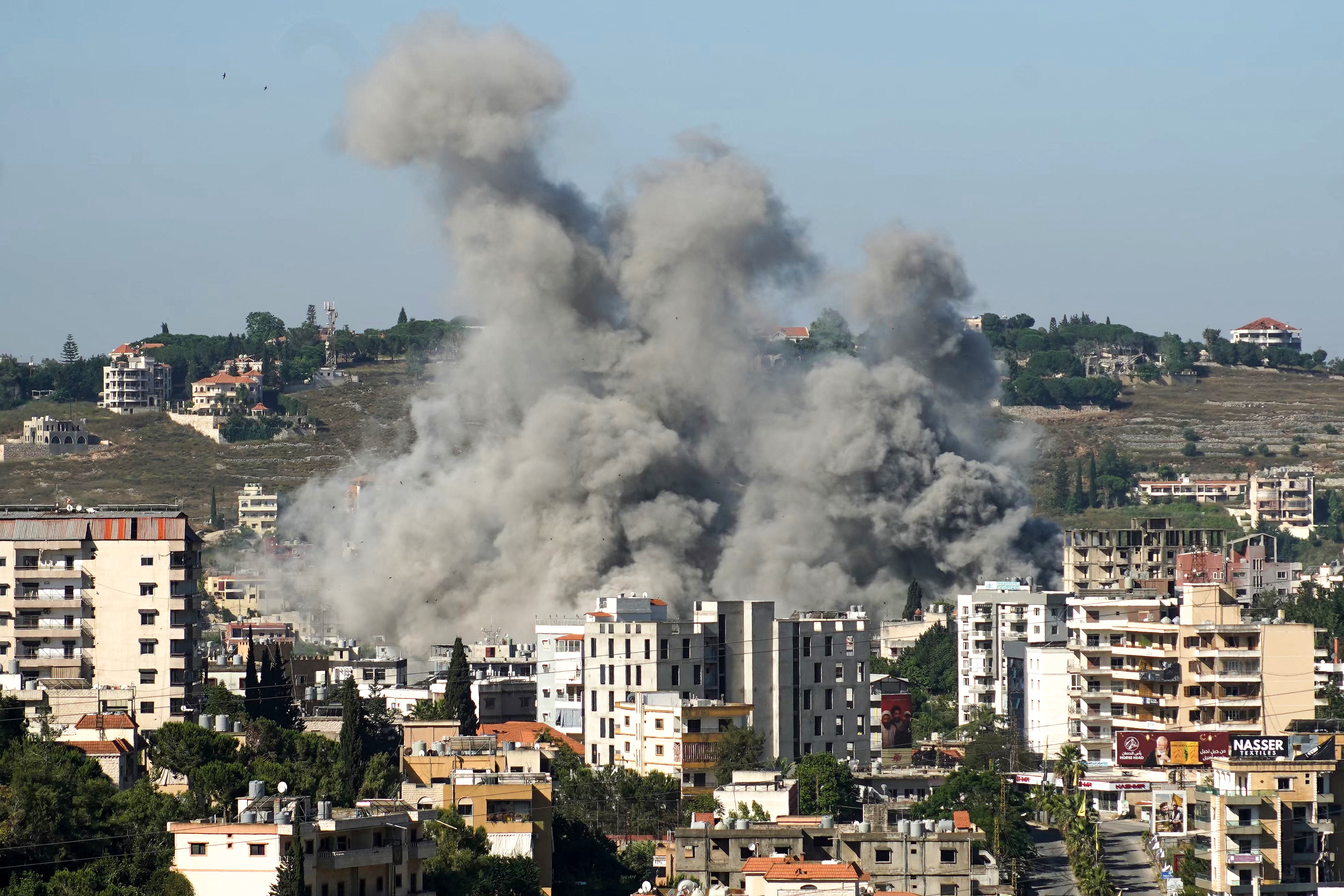 Staakt-het-vuren tussen Israël en Hezbollah geschonden