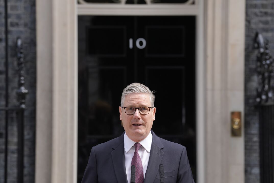 Keir Starmer treedt af als premier van het Verenigd Koninkrijk