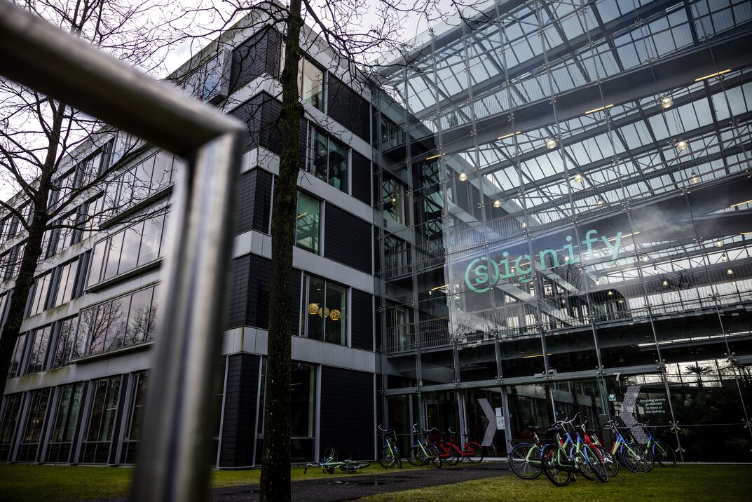Signify mikt op bescheiden groei met intelligente verlichtingssystemen