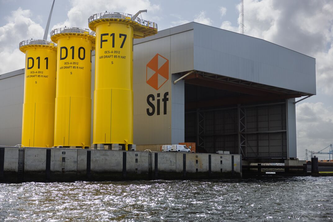 Nieuwe tegenvaller voor Sif door vertraging van project in Noordzee
