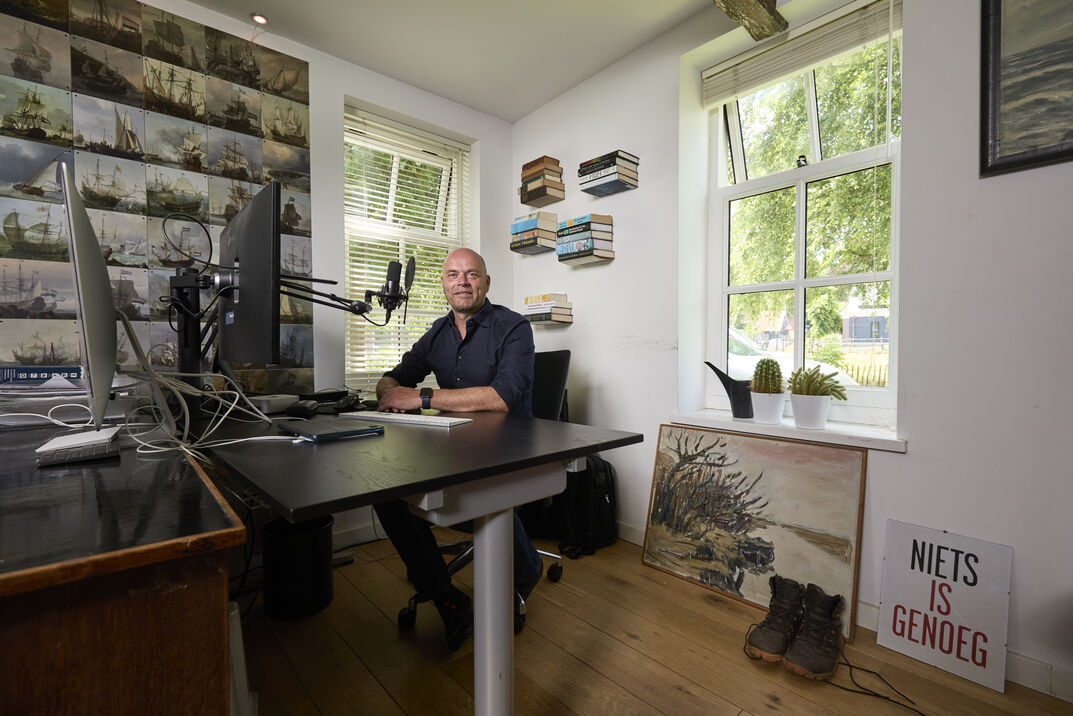 Mathijs Bouman: ‘Ik vind opiniemaker het allerdomste woord dat er is’