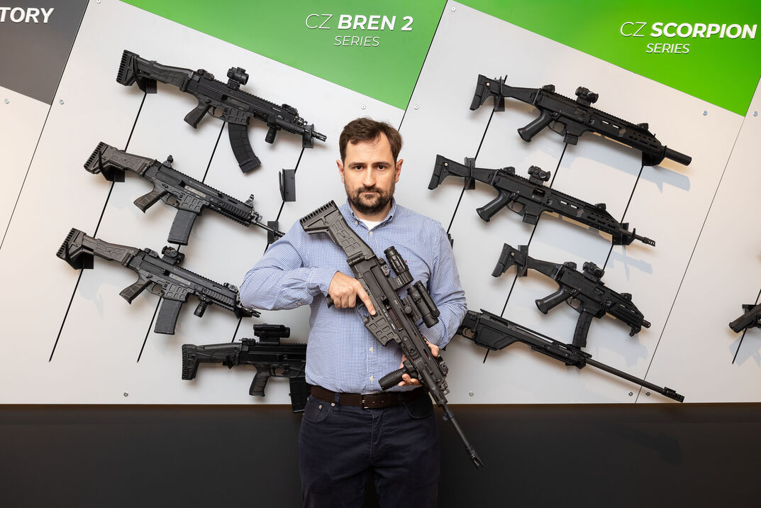 Colt CZ: bouwer legendarische westernpistolen is nu belangrijk voor Europa’s herbewapening