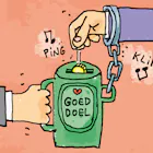 Image for the article: De donateur als dataset: hoe algoritmes het vertrouwen schaden