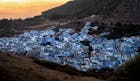 Chefchaouen, de blauw stad in het Rifgebergte