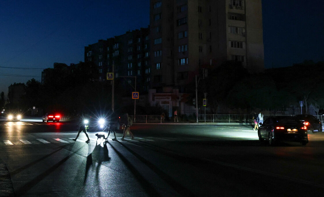 Op de Krim houden Russen zich groot en dromen Krim-Tataren van bevrijding