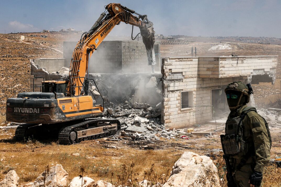 EU botst over aanpak handel met illegale Israëlische nederzettingen
