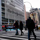 Image for the article: Regering-Trump kiest kant OpenAI in zaak over auteursrecht New York Times