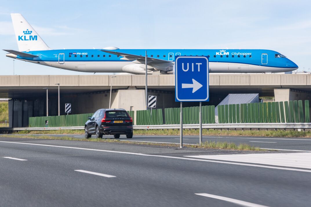 CO2-uitstoot door zakelijke vluchten van Nederlandse bedrijven stijgt weer