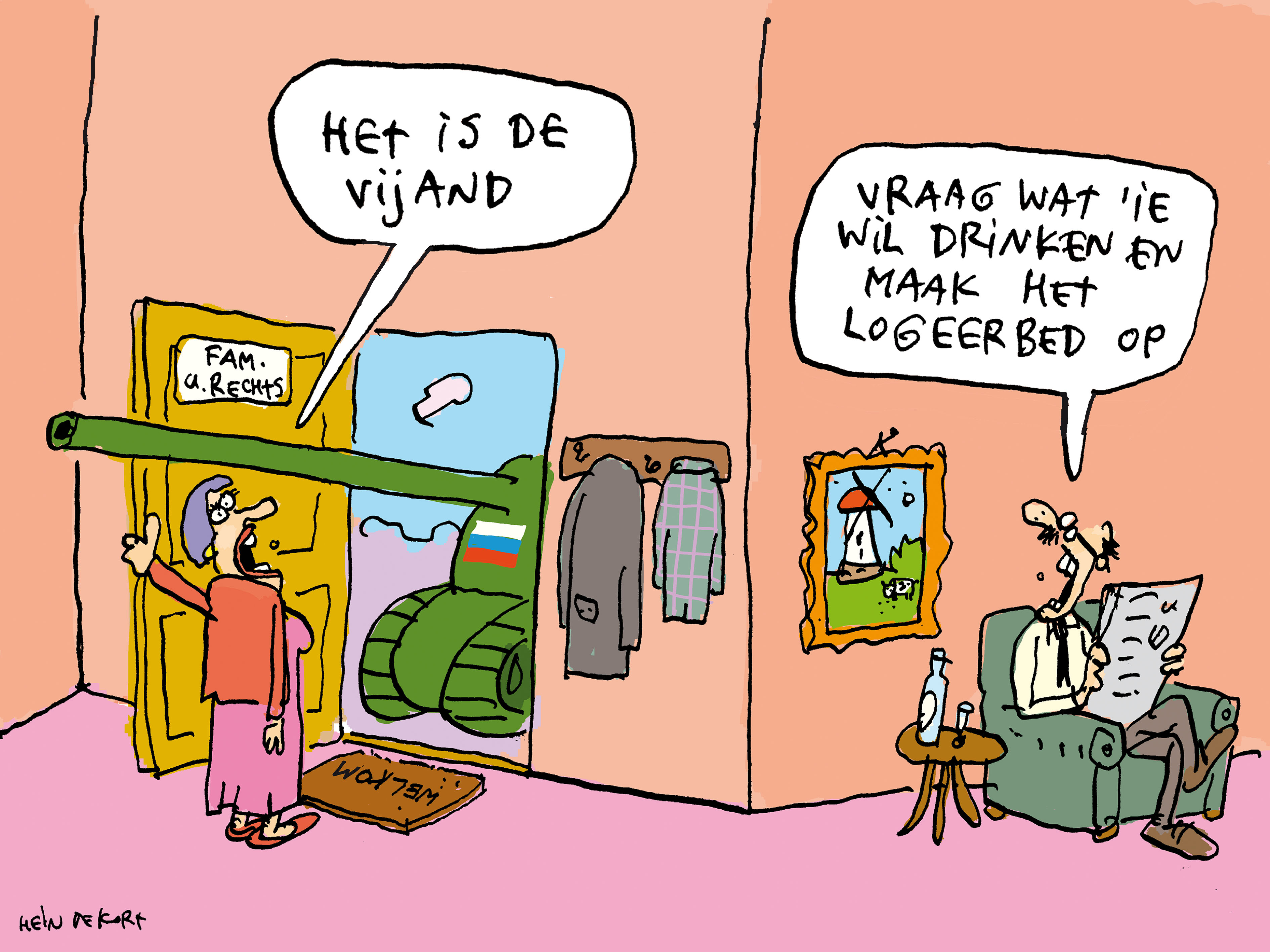 Het politieke midden kan niet meer leunen op zijn veiligheidsdividend