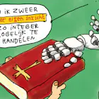 Image for the article: Streef niet naar foutloze AI, maar naar AI die fouten snel blootlegt