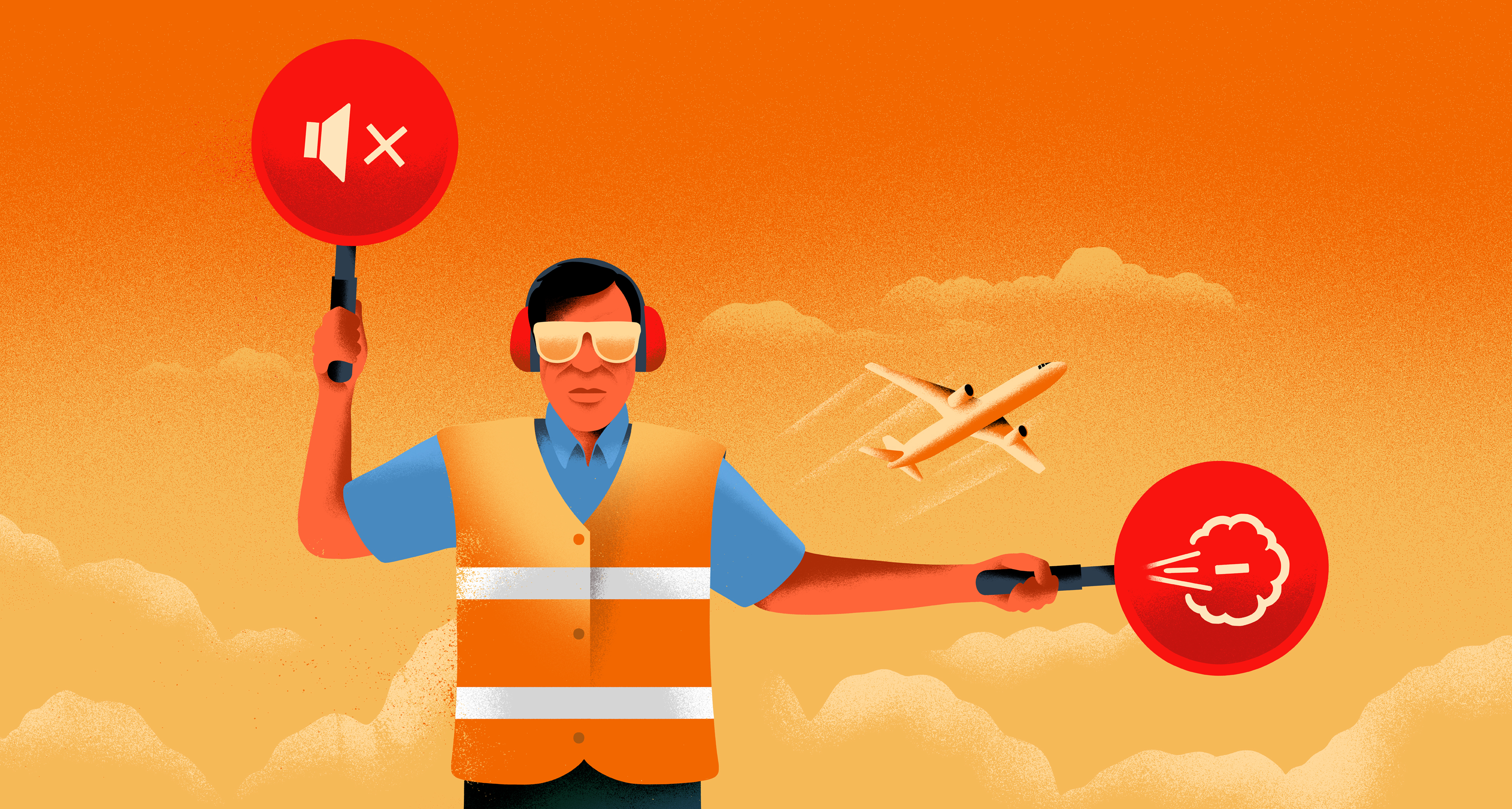 Bepaal eerst de grenzen van Schiphol, dan bouwen