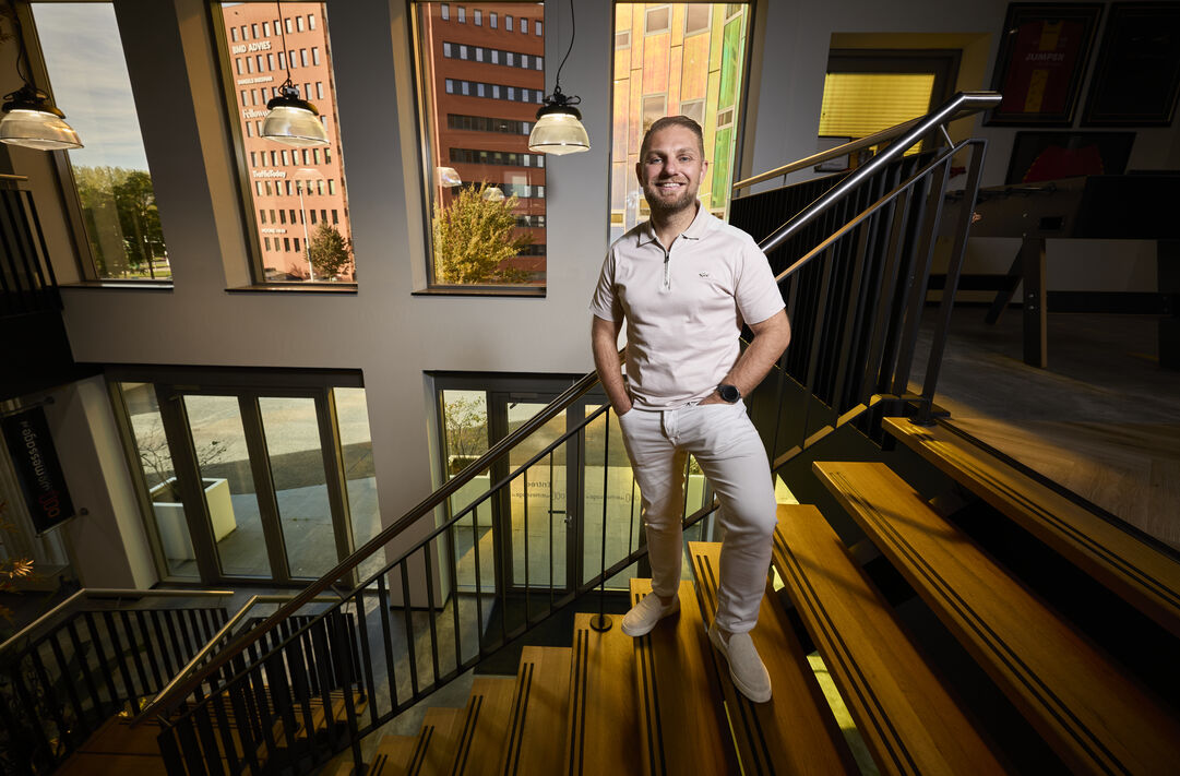 ‘Heel Deventer wilde weten wie die sponsor op de broek van Go Ahead was’