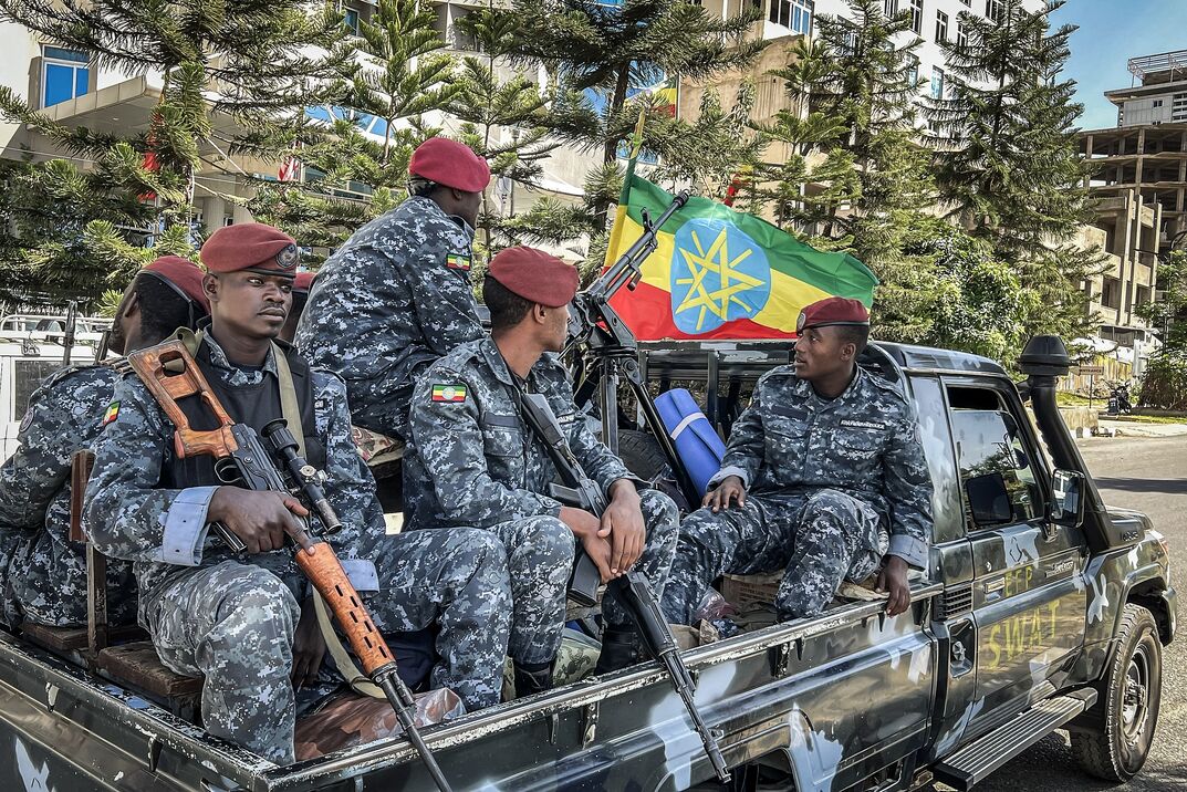 Coalition of ethnic groups fights Ethiopia’s federal government