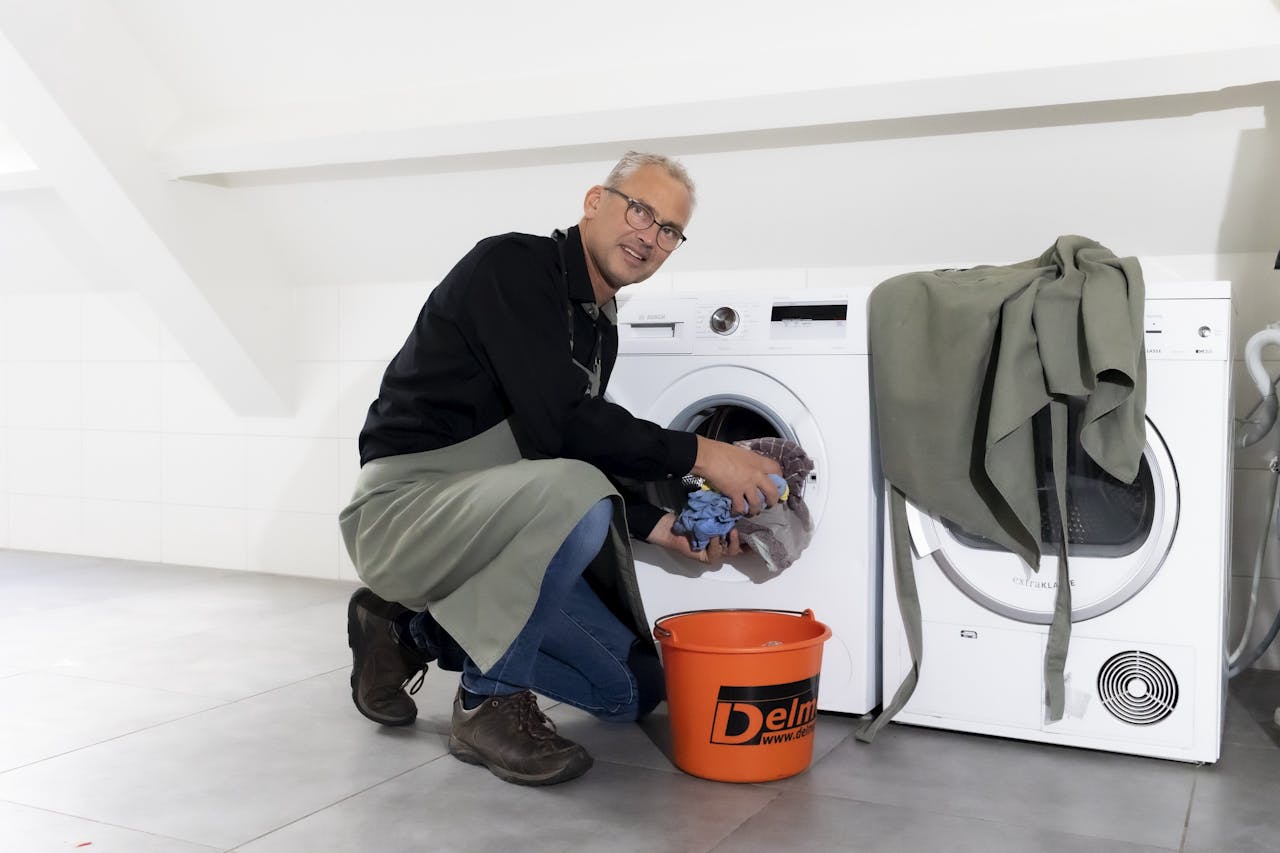 Zo houdt slagerij Van Warmenhoven de kou binnen Zo houdt slagerij Van Warmenhoven de kou binnen