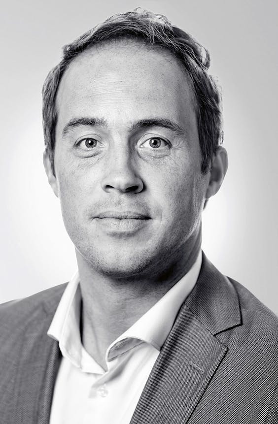 Daan Dijkhuizen (40), managing director van Topicus.