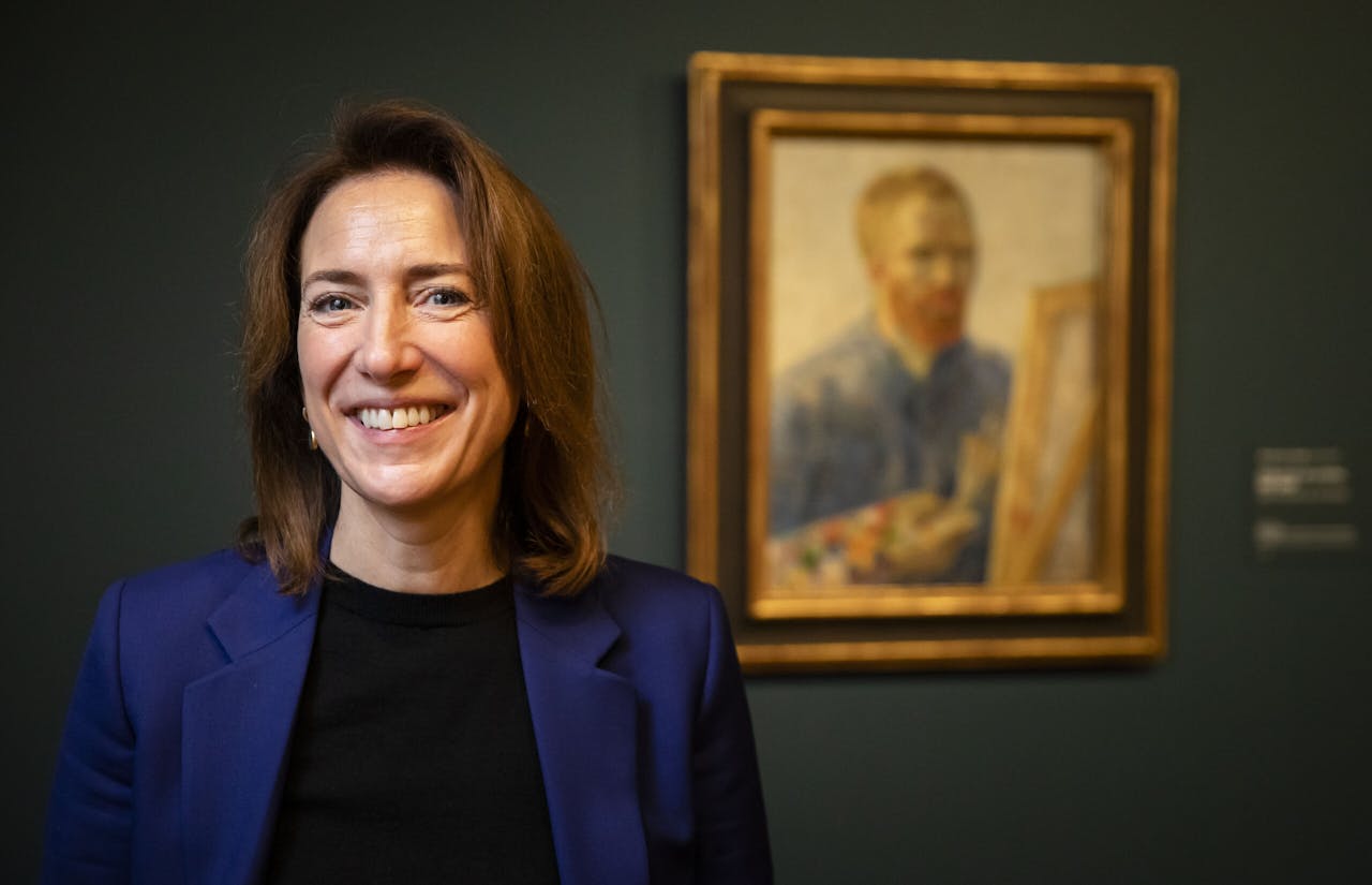 Emilie Gordenker, directeur van het Van Gogh Museum: 'Geen radicale koerswijziging.'