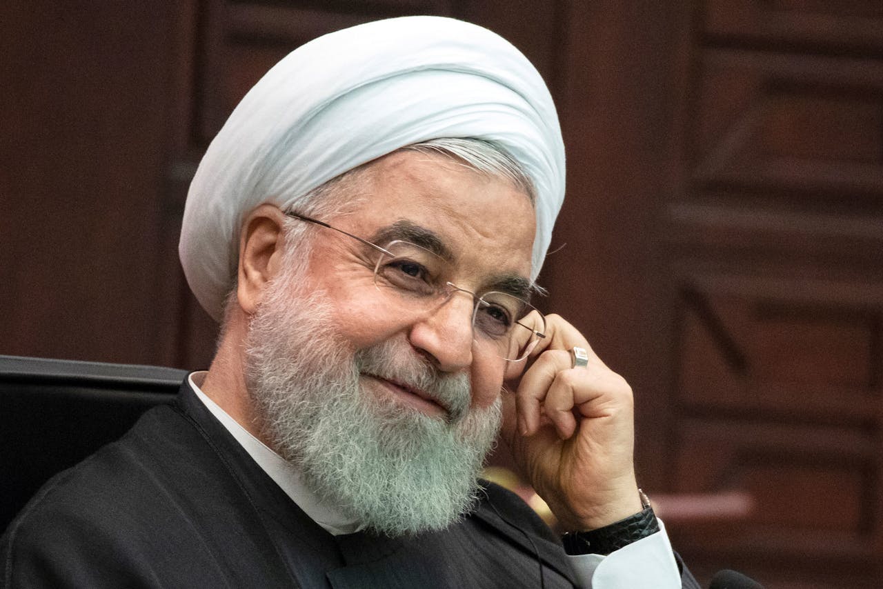 Volgens Rohani leidt de aanwezigheid van buitenlandse militairen in de regio tot onveiligheid voor de olie-industrie en scheepvaart.