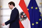 Oostenrijkse kanselier Kurz stapt op vanwege corruptieschandaal