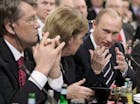 Duitsland heeft op veiligheidscongres wat uit te leggen in afwezigheid Russen