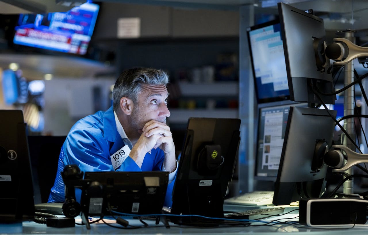 Renteveranderingen behoren tot de grote risico's van pensioenfondsen.