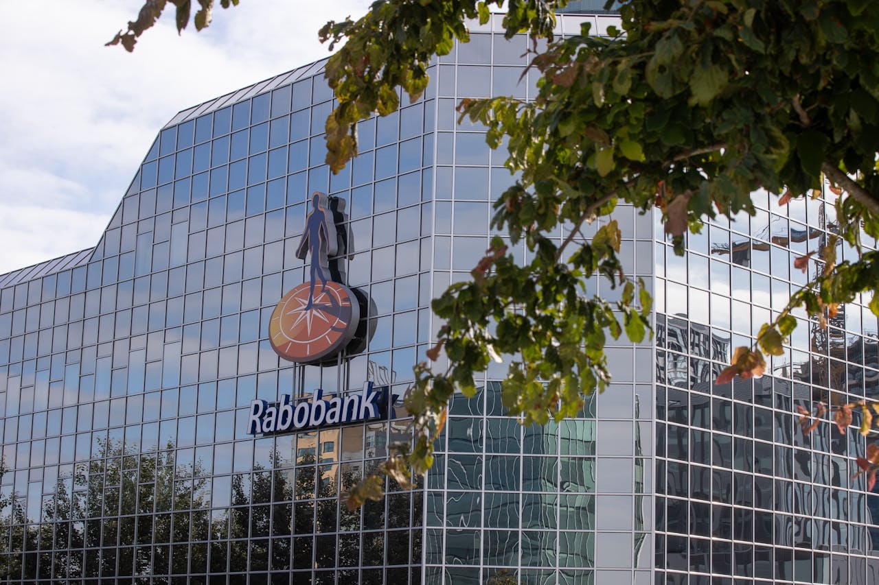 Het hoofdkantoor van Rabobank in Utrecht.