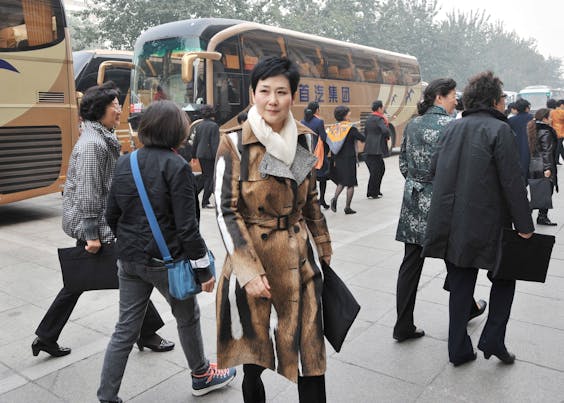 Li Xiaolin is een typisch voorbeeld van een ‘princeling’. Ze is vicevoorzitter van energiebedrijf China Datang Corp en de dochter van voormalig premier Li Peng.