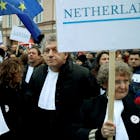 Poolse rechters verguld met steun van Europese collega's tegen 'ondermijning rechtsstaat'