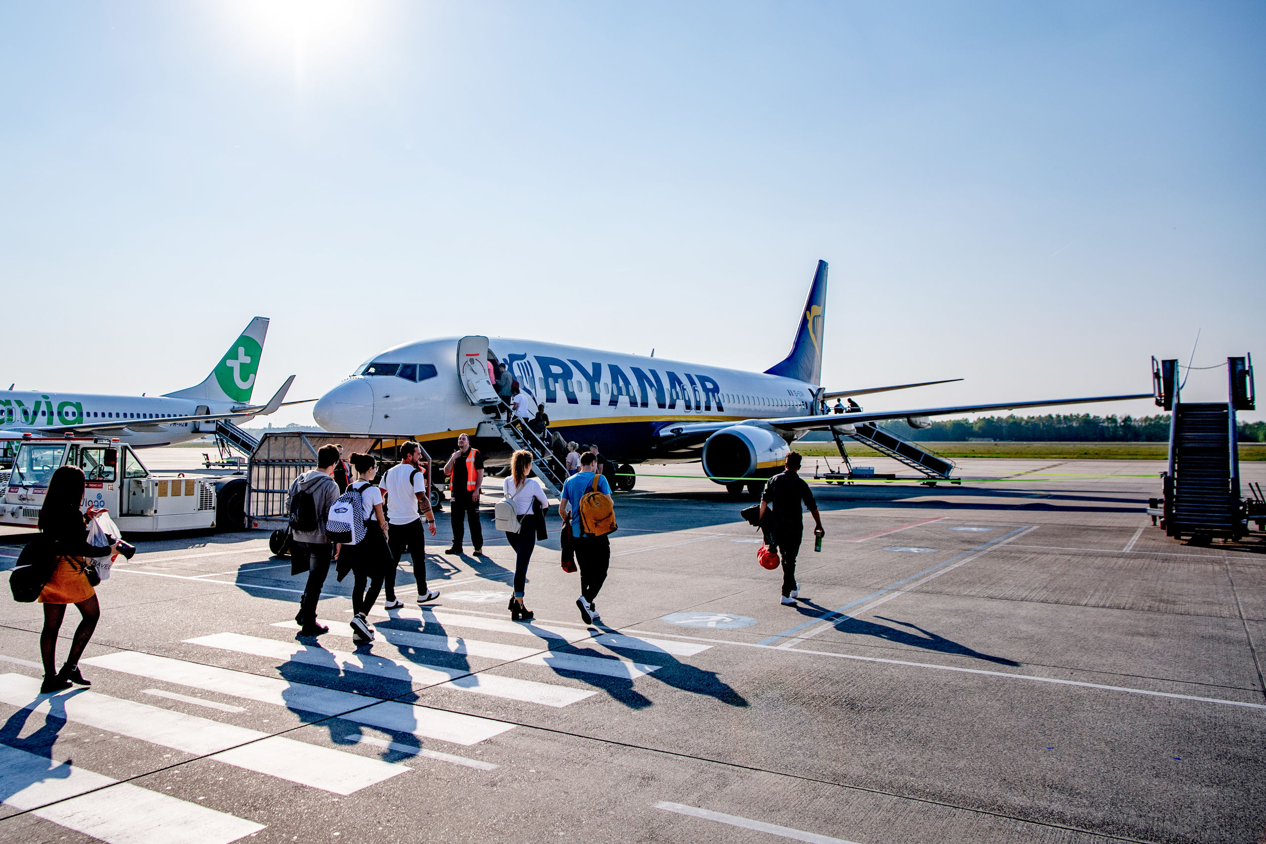 Aansluiting luchthaven