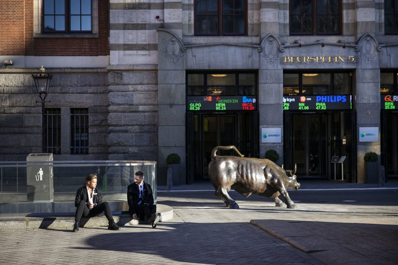 Beursplein 5 te Amsterdam.