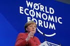 Merkel: IMF en Wereldhandelsorganisatie  moeten hervormen